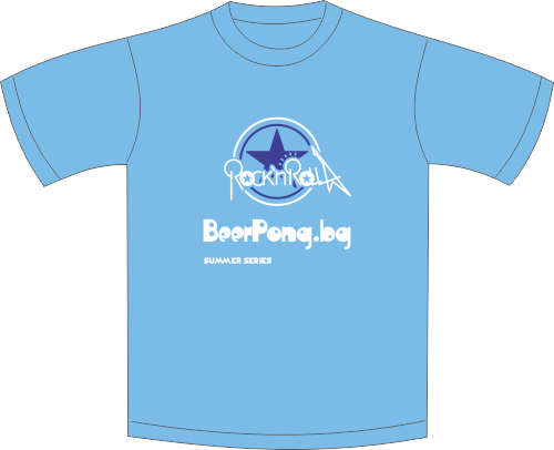 BeerPong.bg Rock'n'Rolla Summer Series T-Shirt