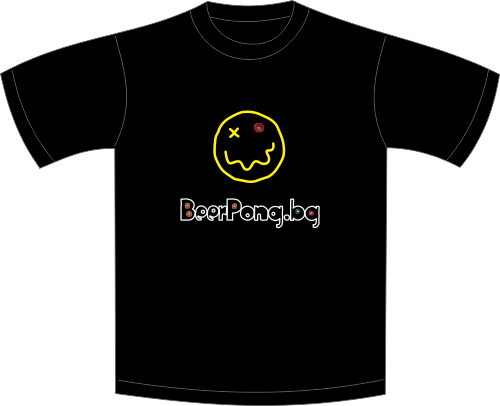 BeerPong.bg Dizzy T-Shirt