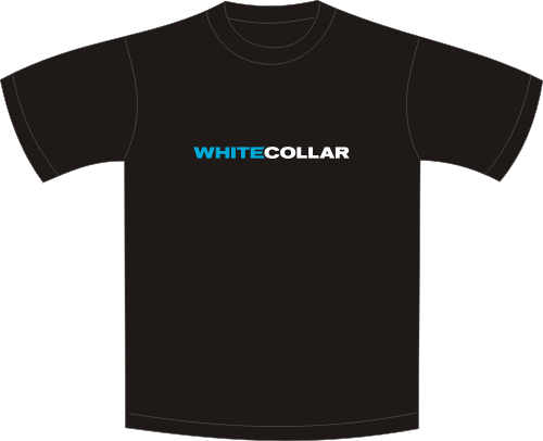 White Collar T-Shirt